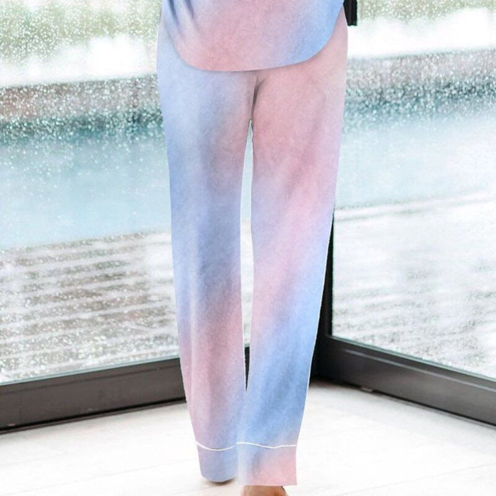 Time for Coffee Tie-dye Pants - Picture 3 of 3